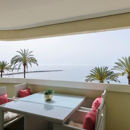 Sea Front Apartment In Marbella Center Exteriör bild