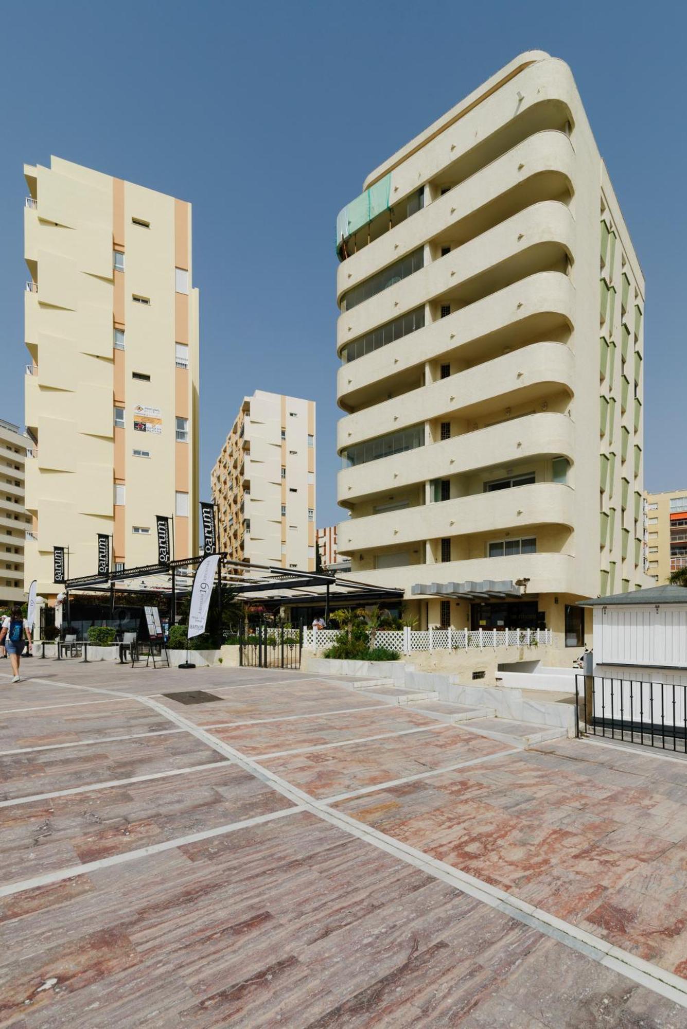 Sea Front Apartment In Marbella Center Exteriör bild